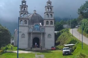 Iglesia de Papalotla