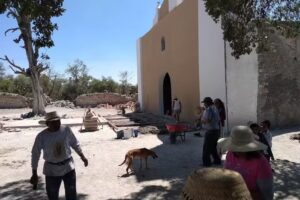 Iglesia De Patron Santiago Caballero