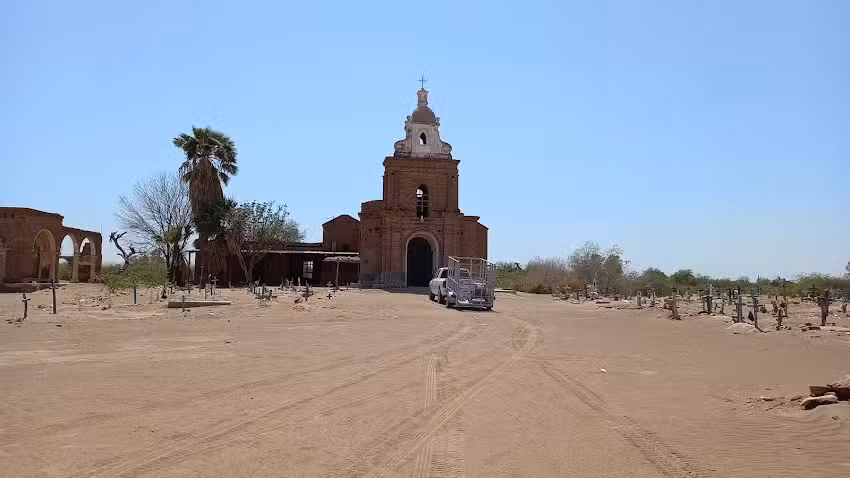 Iglesia de Pitahaya de Belem