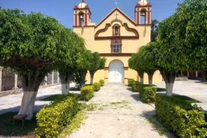 Iglesia de Rojas de Cuauht&eacute;moc