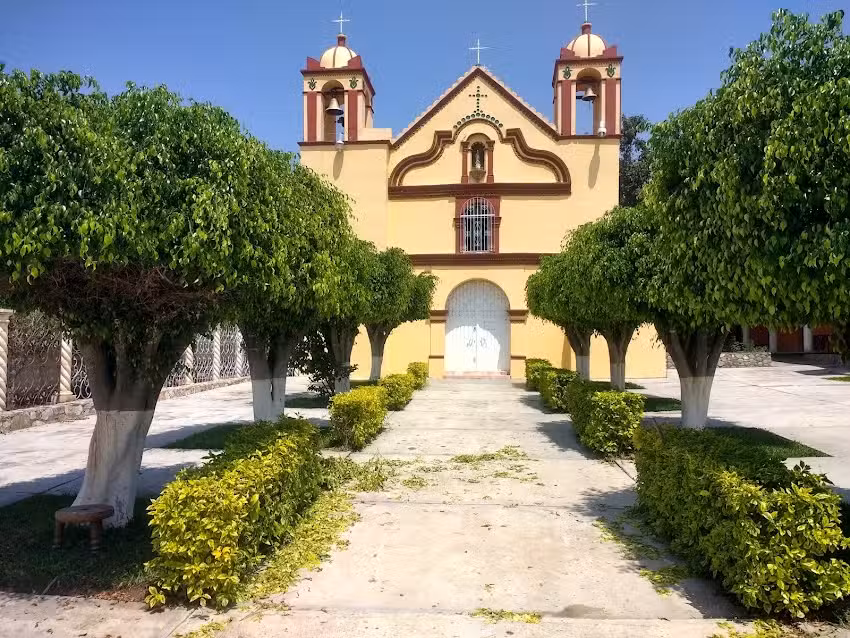 Iglesia de Rojas de Cuauht&eacute;moc
