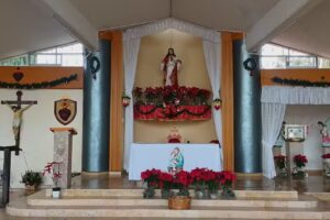 Iglesia de sagrado coraz&oacute;n De balcones