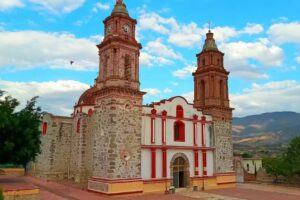 Iglesia de San Agustín Atenango