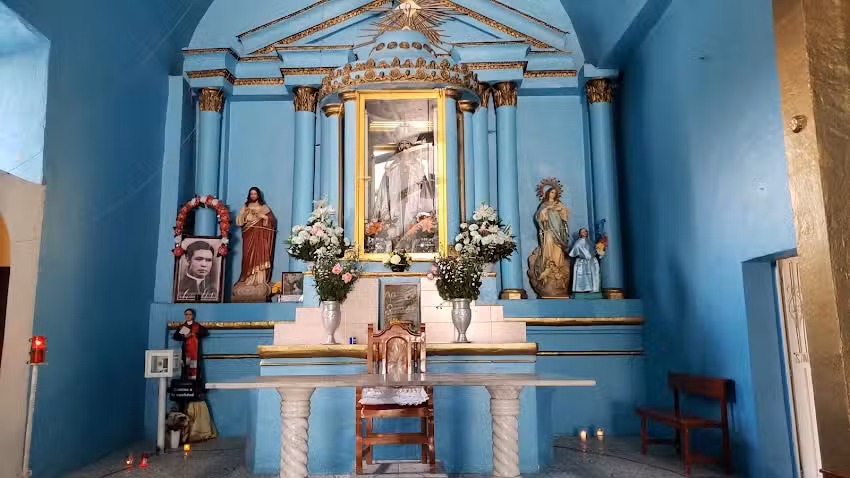 Iglesia de San Agustin Obispo