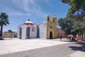 Iglesia de San Agustin Tlaxco