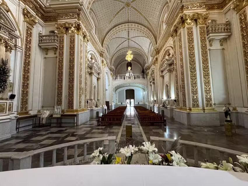 Iglesia De San Ambrosio Chalmita