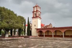 Iglesia de San Andr&eacute;s Cuamilpa