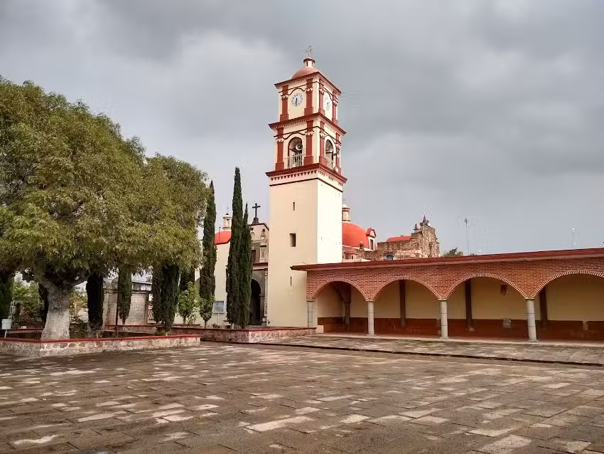 Iglesia de San Andr&eacute;s Cuamilpa