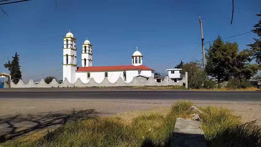 Iglesia de San Andr&eacute;s del Pedregal