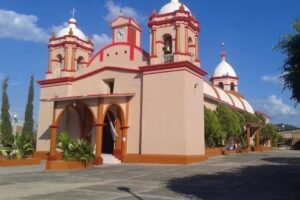 Iglesia de San Andres Huaxpaltepec