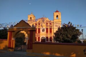 Iglesia de San Andr&eacute;s Huay&aacute;pam