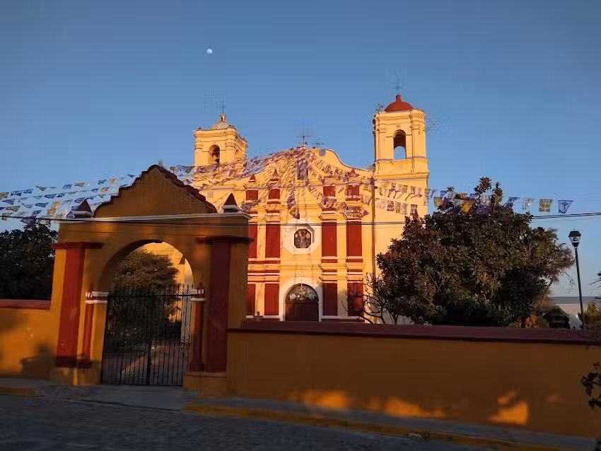 Iglesia de San Andr&eacute;s Huay&aacute;pam