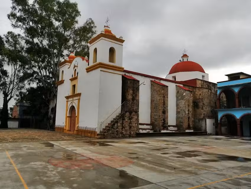 Iglesia de San Andr&eacute;s Ixtlahuaca