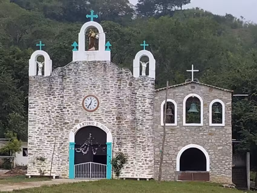 Iglesia de San Antonio de Padua, de Tlatzonco