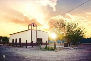 Iglesia de San Antonio, Dgo.