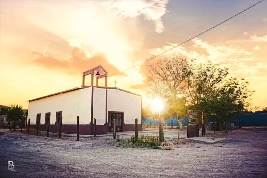 Iglesia de San Antonio, Dgo.