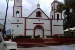 Iglesia de San Antonio Eloxochitl&aacute;n de Flores Mag&oacute;n