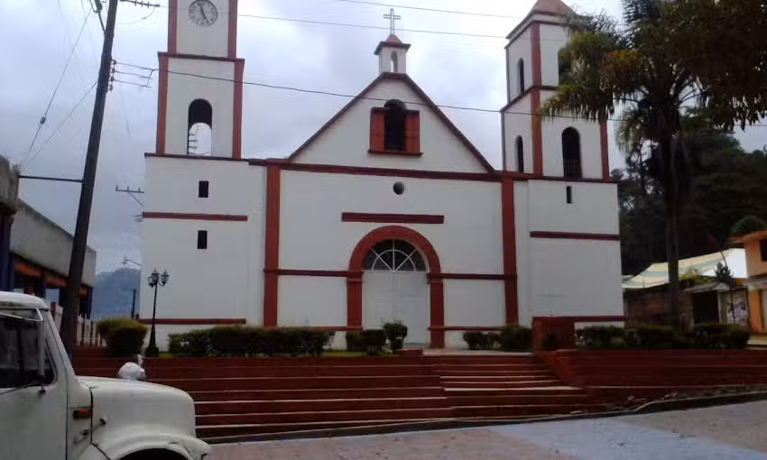 Iglesia de San Antonio Eloxochitl&aacute;n de Flores Mag&oacute;n