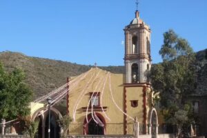 Iglesia de San Antonio , la Sauceda