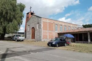 Iglesia de San Antonio Parangare