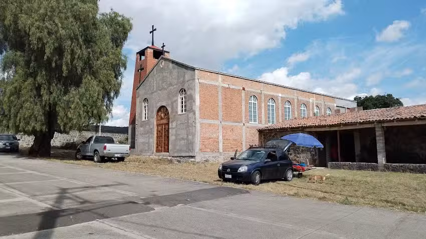 Iglesia de San Antonio Parangare