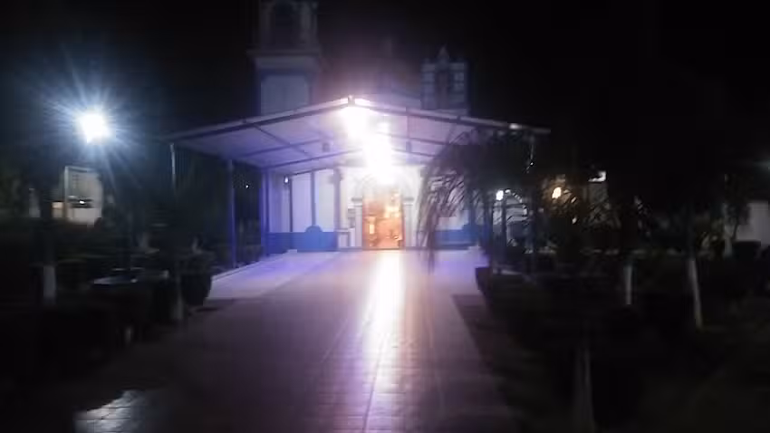 Iglesia de San Antonio Portezuelo