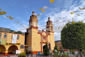 Iglesia de San Antonio TlatencO