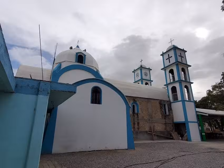 Iglesia de San Bartolom&eacute; Coscomaya