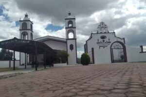 Iglesia de San Bernardino tepenene.