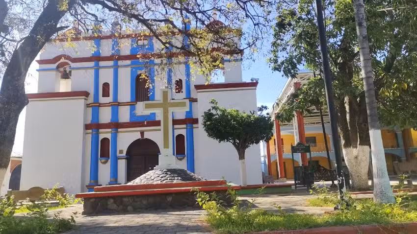 Iglesia de San Carlos Yautepec