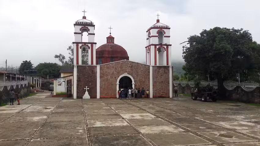 Iglesia de San Diego Cuentla