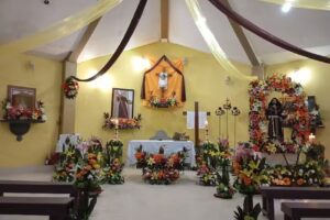 Iglesia de San Diego Ecatepec, puebla