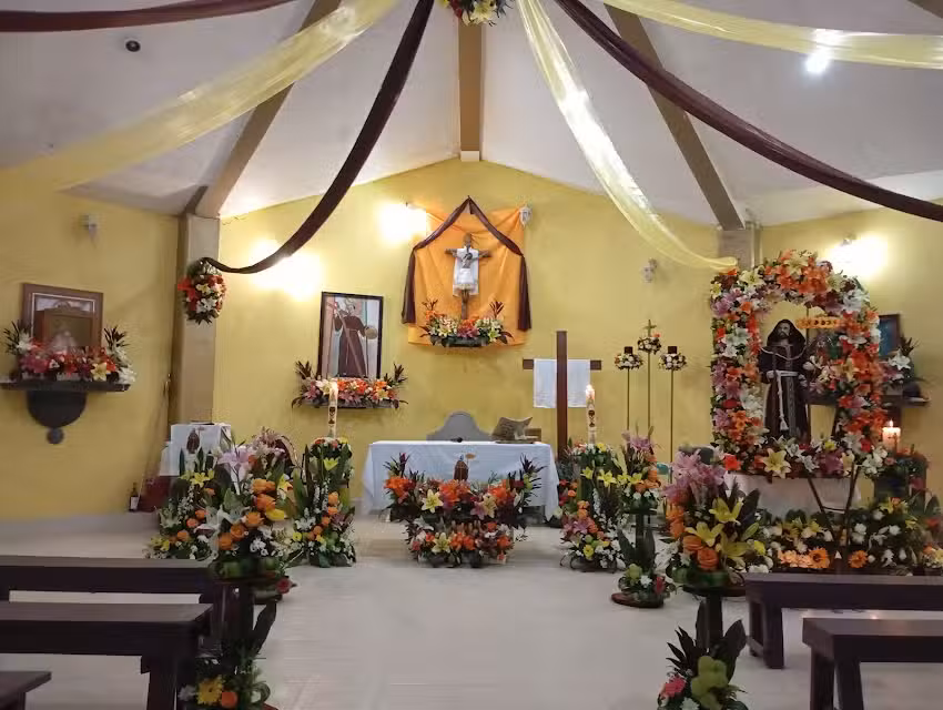 Iglesia de San Diego Ecatepec, puebla