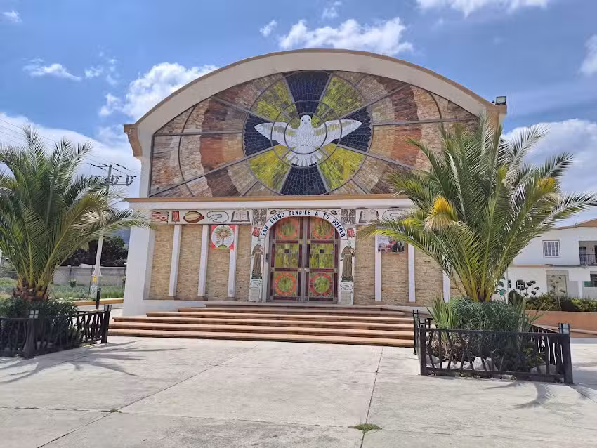 Iglesia De San Diego La Huerta