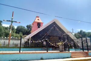 Iglesia De San Felipe de Jesus, Tezoyuca