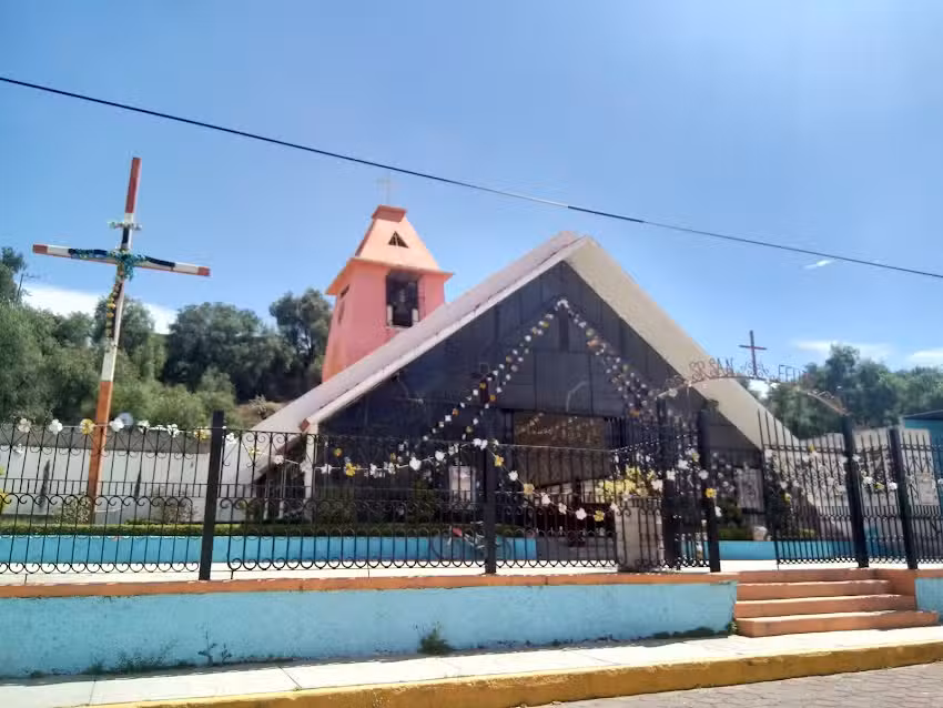 Iglesia De San Felipe de Jesus, Tezoyuca