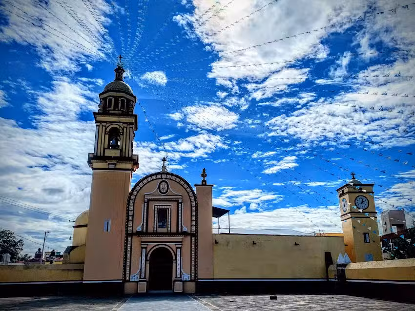 Iglesia De San Francisco Coapan