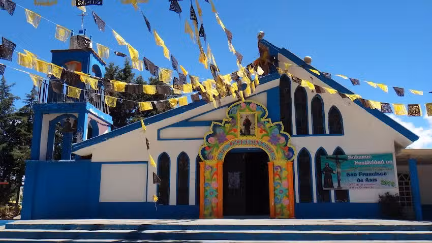 Iglesia de San Francisco de As&iacute;s