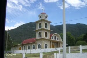 Iglesia de San Francisco de Asis, Durango.