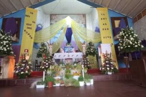 Iglesia de San Francisco Javier Calipan