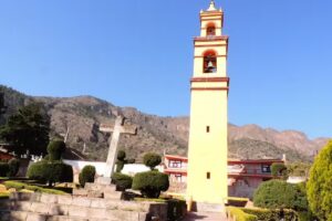 Iglesia De San Francisquito, Ixtacamaxtitlan