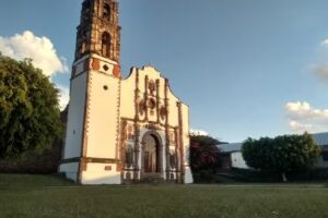 Iglesia De San Gabriel Cuentla