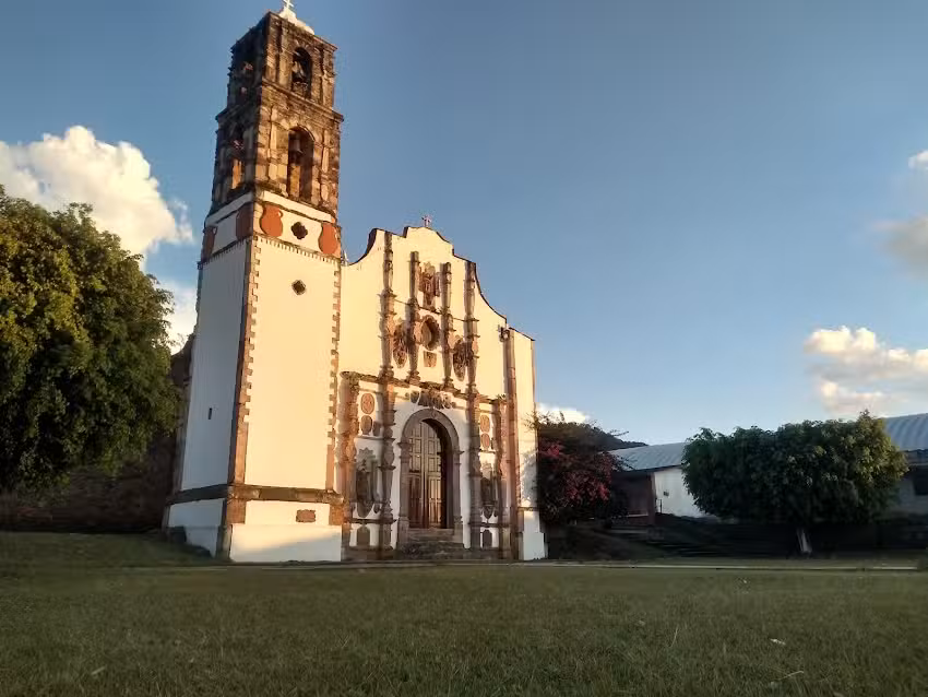 Iglesia De San Gabriel Cuentla