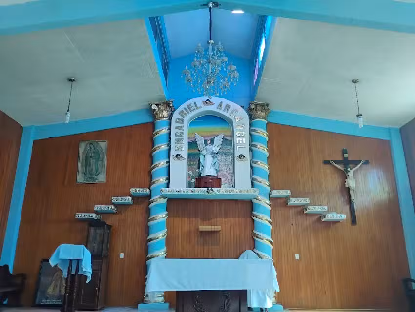 Iglesia De San Gabriel Popocatla.