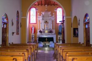 Iglesia de San Ignacio de Loyola de Huachinera