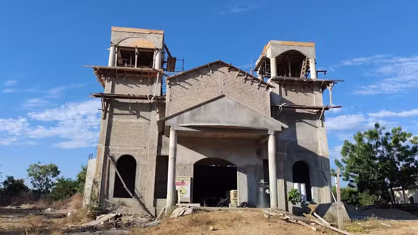Iglesia de San Isidro Labrador.