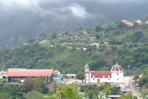 Iglesia de San Jer&oacute;nimo Coatl&aacute;n