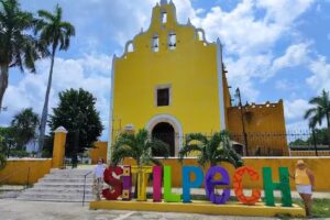 Iglesia De San Jer&oacute;nimo / Santuario del Santo Cristo de Sitilpech