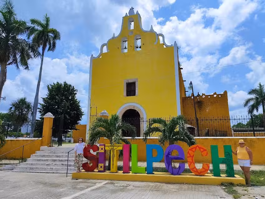 Iglesia De San Jer&oacute;nimo / Santuario del Santo Cristo de Sitilpech
