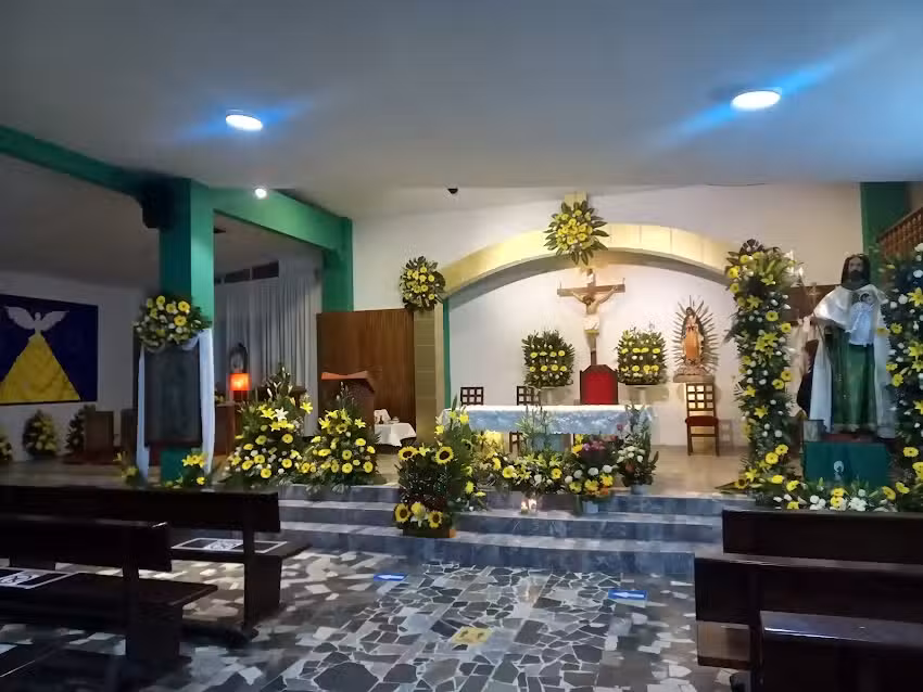 Iglesia de San Jos&eacute; Chapulco